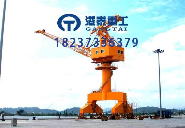 廣東湛江門座式起重機鋼結構銹蝕怎么處理